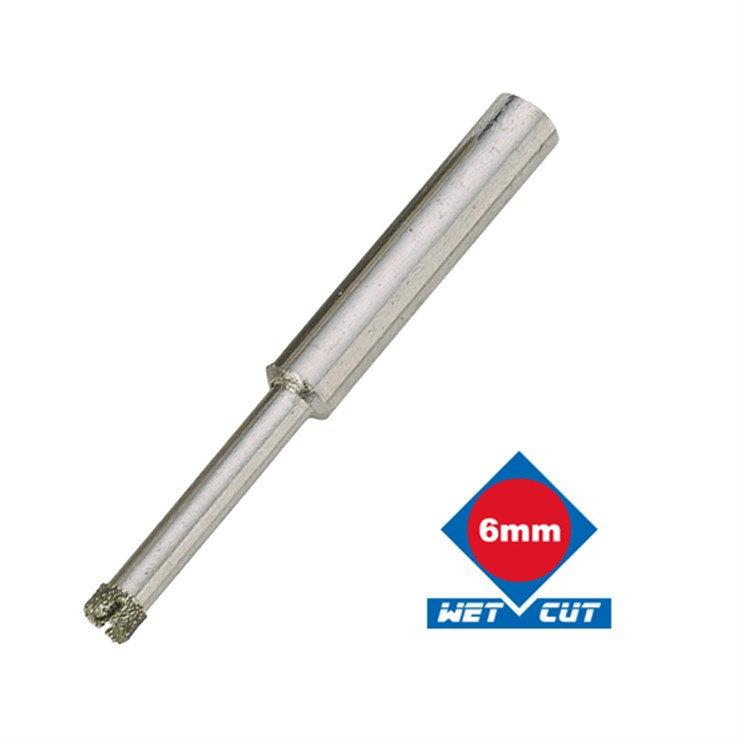 6mm Diamond Drill Wet Cut DDS234